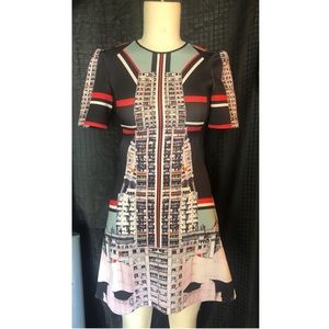 Clover Canyon Fit and flare Dress